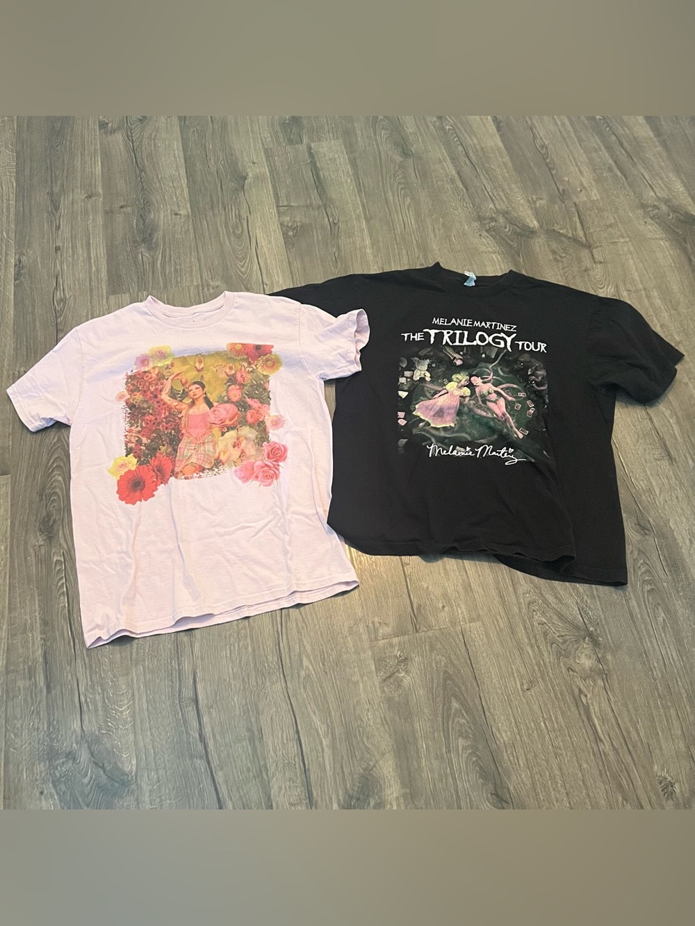 Melanie Martinez Size Large T-Shirt Bundle
